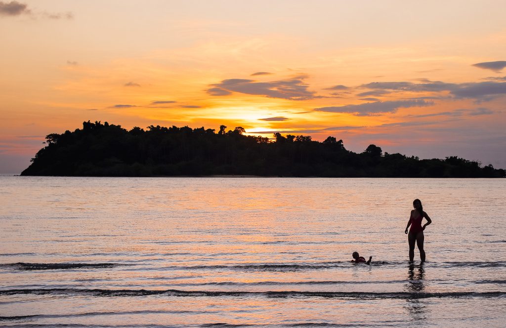 Children's play area at LinnyLand