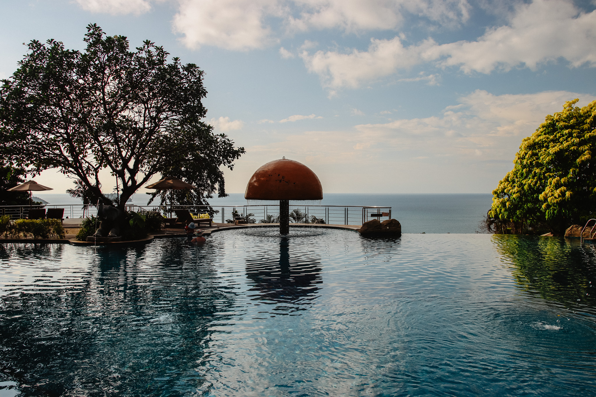 LinnyLand Fun and Farm panoramic view, Khao Kho mountains